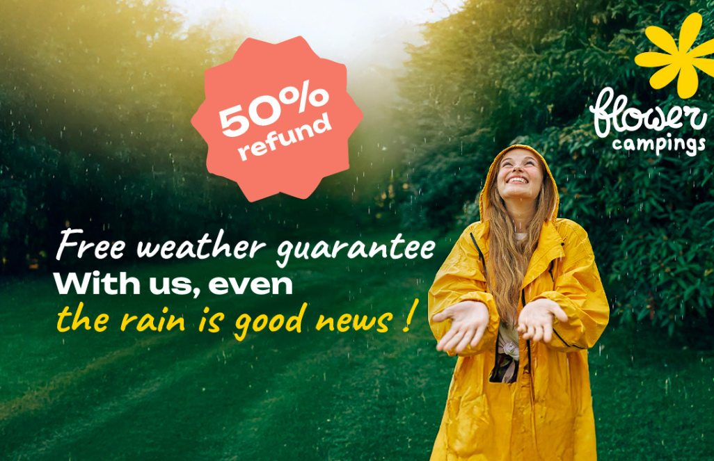 flower camping visuel web garantie meteo en